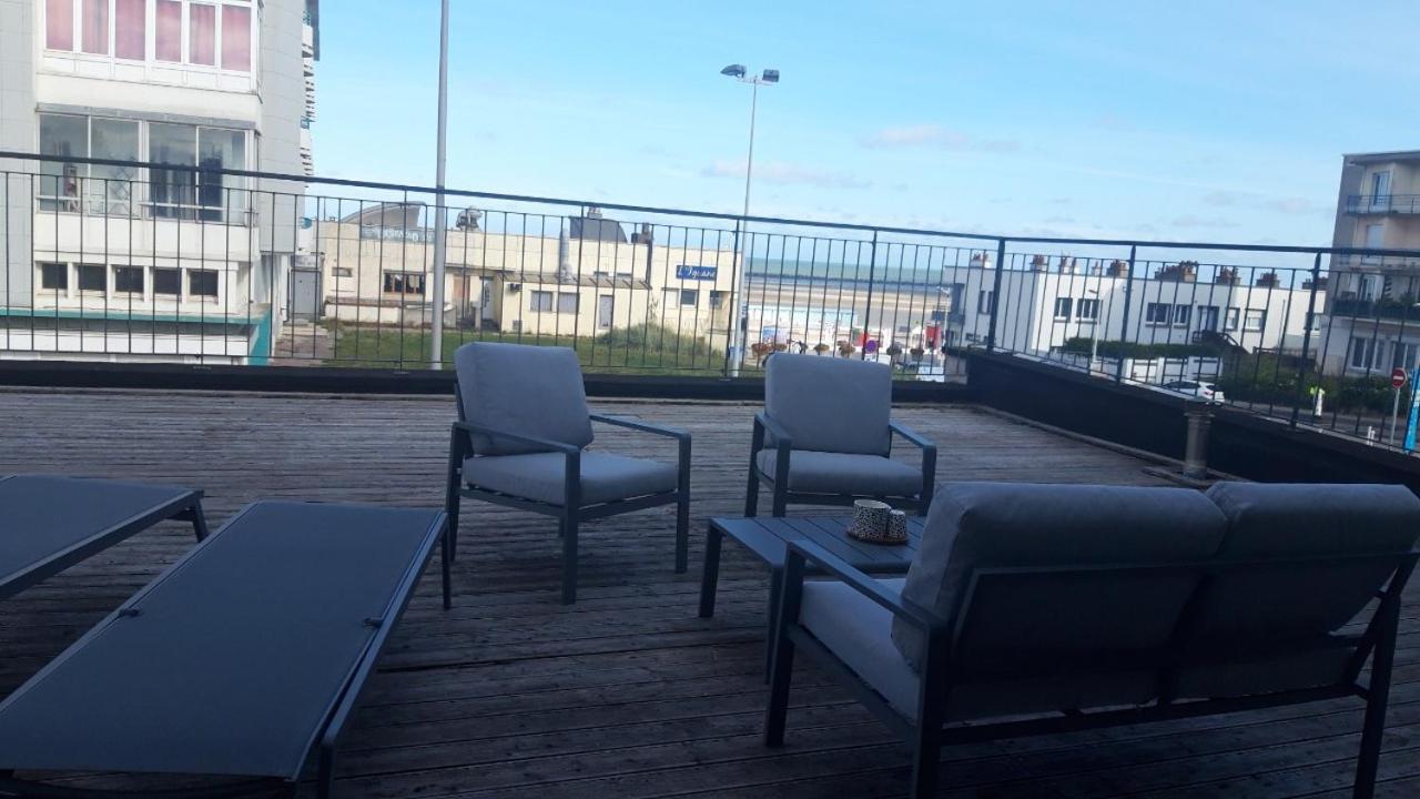 Residence De La Plage Dunkirk Extérieur photo